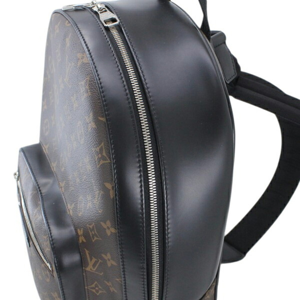 Louis Vuitton Josh Backpack M41530 Monogram Macassar Men's/Women's T6173 - Picture 7 of 16